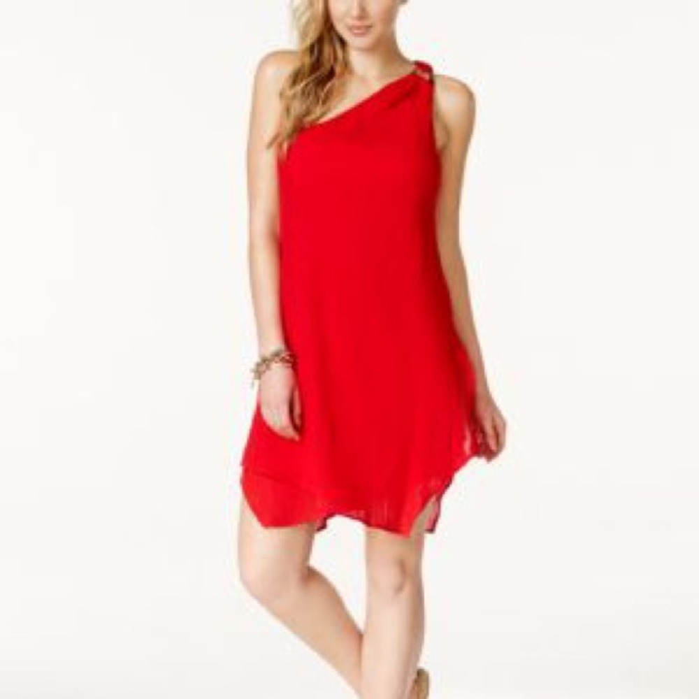 Michael Kors Gauze Swimsuit Cover Up